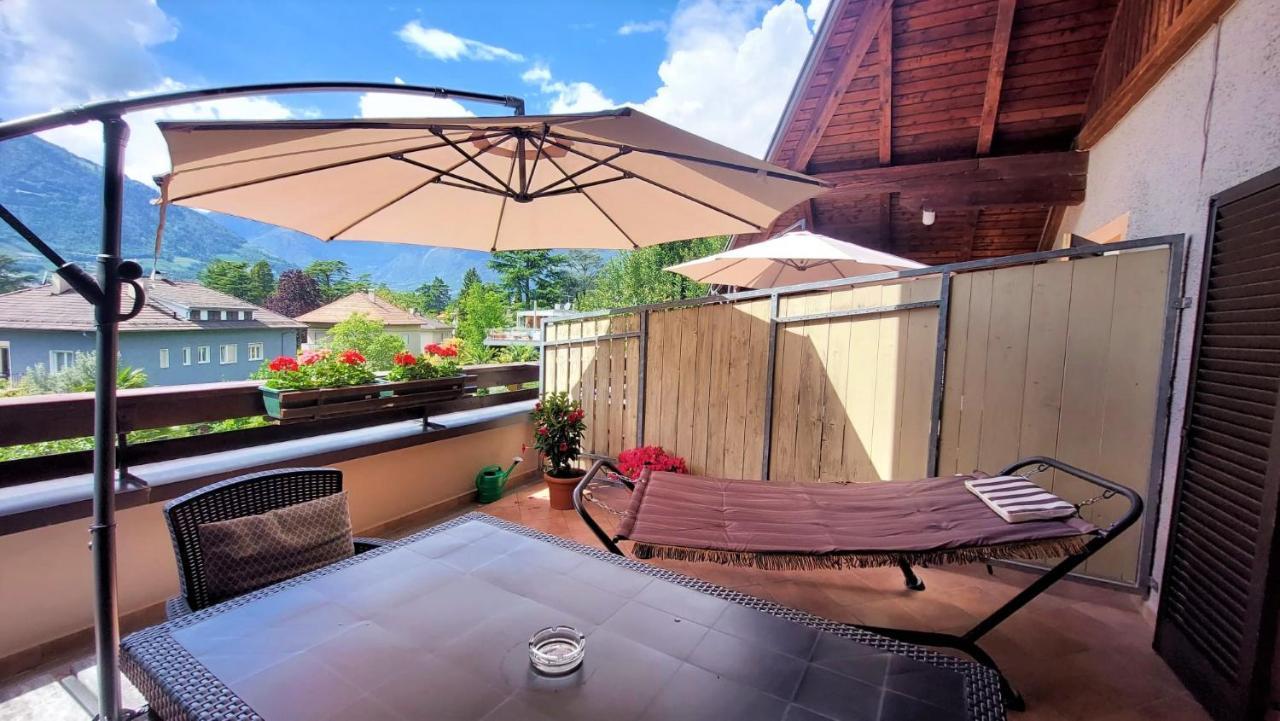 Nora S Home 4 - Panoramic Terrace & Bio Garden Merano Exteriér fotografie