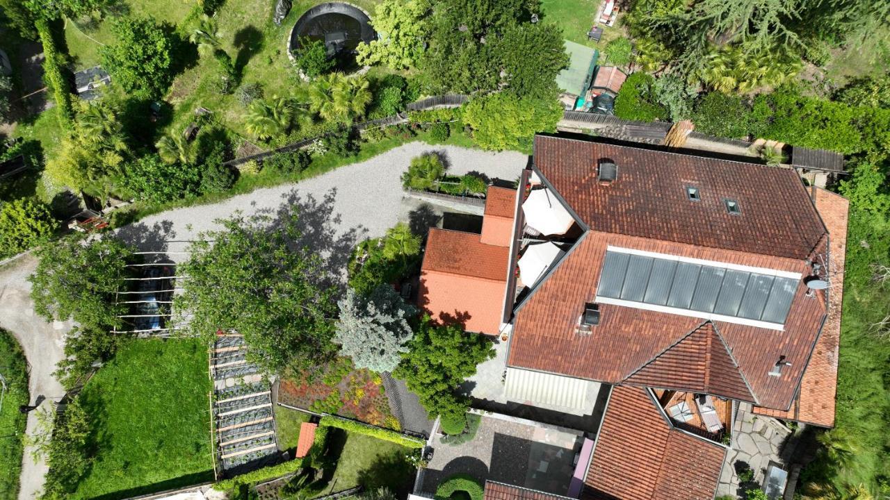 Nora S Home 4 - Panoramic Terrace & Bio Garden Merano Exteriér fotografie