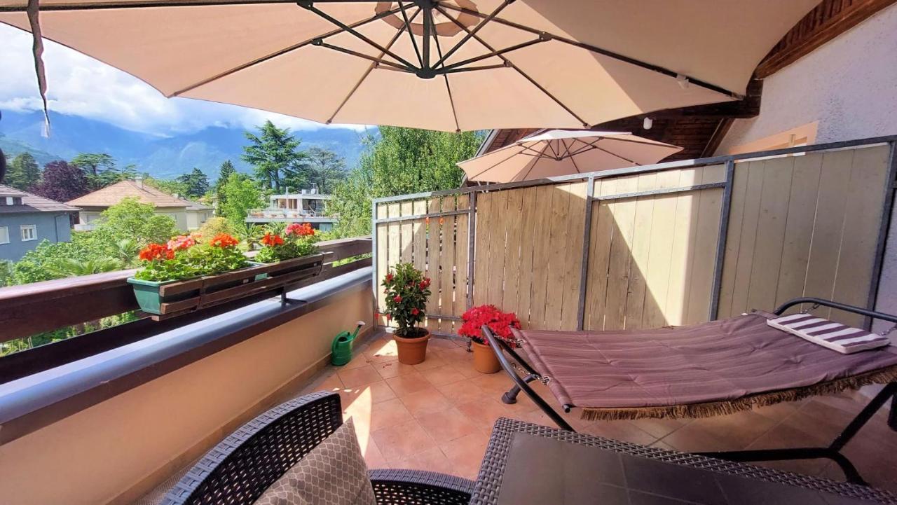 Nora S Home 4 - Panoramic Terrace & Bio Garden Merano Exteriér fotografie